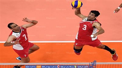 ريو 2016.. طائرة مصر تسقط أمام روسيا بالثلاثة   