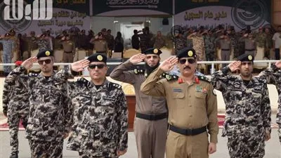 مدير السجون يرعى حفل تخريج 397 فرداً في دورة تأسيسية بجدة