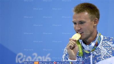 ريو 2016 .. الكازاخستاني بالاندين يحصد ذهبية في السباحة