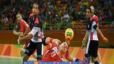 ريو 2016.. يد مصر تسخر أمام بولندا 32-27