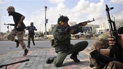 عاجل.. القوات الخاصة الليبية تحرر المصريين المختطفين فى البريقة