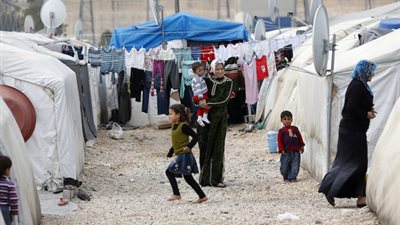 المونيتور: أكثر من ثُلث اللاجئين يعيشون بمناطق كردية بتركيا