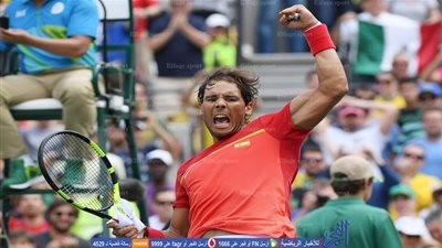 ريو 2016.. نادال يوصل التقدم بالأولمبياد