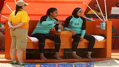 ريو 2016.. سيدات مصر يخسرن للمرة الثالثة أمام كندا في الطائرة الشاطئية   