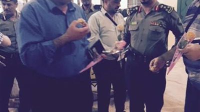 مدير جوازات الشمالية يستقبل الحجاج في منفذ جديدة عرعر‎