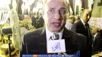 محافظ البحيرة لـ