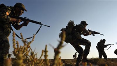 القووات الخاصة الليبية تحرر عدد من المصريين المختطفين في مدينة 