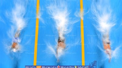 ريو 2016.. خلف الله يودع منافسات السباحة