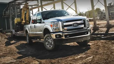 فورد تزود F-150 و Super Duty بباقة STX Appearance لاضافة المزيد من التألق