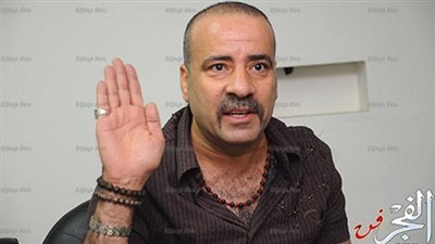 محمد سعد ونرمين الفقي فى دار القضاء العالي