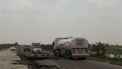 أهالي صبيا: الطريق البديل للشاحنات 