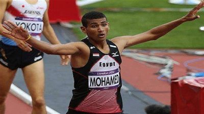  حمادة الدشناوي يحرز المركز الرابع في التصفية الثانية لسباق 800 متر 