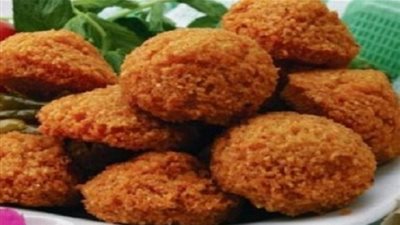  طريقة تحضير فلافل الحمص بالبقدونس والنعناع