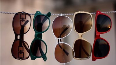 كارثة.. النظارات الشمسية التقليد تسبب 