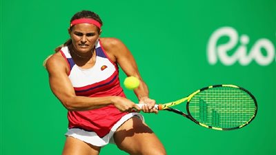 ريو 2016.. مونيكا تقصي كفيتوفا وتتأهل لنهائي التنس