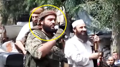 تحديد مكان المحيسني السعودي شرقي حلب 