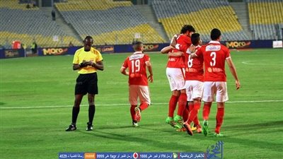 زيسكو يفاجئ الأهلي بثنائية في الشوط الأول