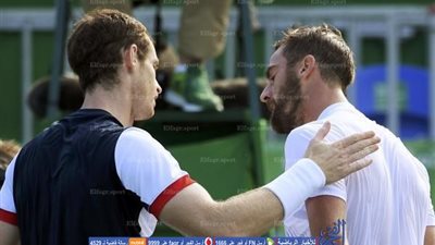 ريو 2016.. موراي يتأهل للدور قبل النهائي