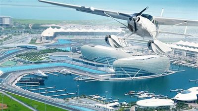  هل تعلم أين تقع جزيرة ياس؟