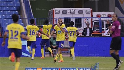 النصر يسحق الفتح في الدوري السعودي