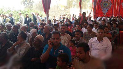 إنهاء خصومة ثأرية بين عائلتين بأبو كبير بالشرقية