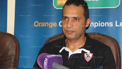 صور مؤتمر الزمالك قبل مواجهة إنيمبا النيجيري بدوري الأبطال