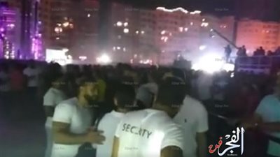 شاهد.. لحظة طرد الصحفيين من حفل 