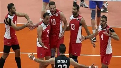 ريو 2016 .. طائرة مصر تتحدى إيران فى الأولمبياد 