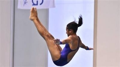 ريو 2016.. مها عامر تودع منافسات الغطس