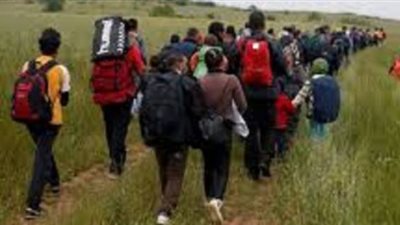 عائلة ألمانية تطلب اللجوء لروسيا هرباً من اللاجئين 