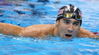 فيلبس يحسم مصيره من المشاركة بأولمبياد طوكيو