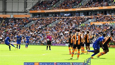 بالفيديو.. حارس هال سيتي يتألق ويتصدى لتصويبة رياض محرز