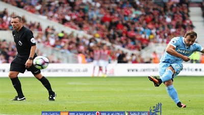 بالفيديو.. شاكيري يسجل هدفًا عالميًا في شباك ميدلزبره - الدوري الإنجليزي