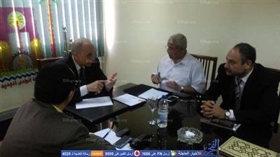 مناقشة افتتاح قسمين للآثار والإعلام بأداب الوادى الجديد العام القادم (صور)