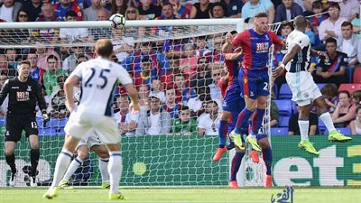 بالفيديو.. أهداف مباراة كريستال بالاس 0 - 1 وست بروميتش || الدوري الإنجليزي