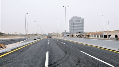 إنجاز80% من مشروع جسر الديوان بالأحساء
