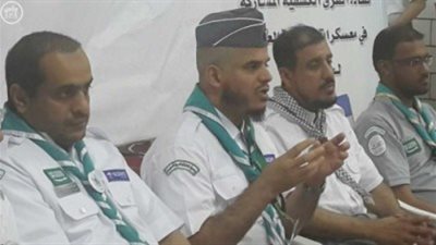 الكشافة تعزز العمل التطوعي وخدمة الآخرين في الحج