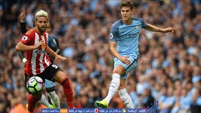 بالفيديو.. أهداف مباراة مانشستر سيتي 2-1 سندرلاند || الدوري الإنجليزي