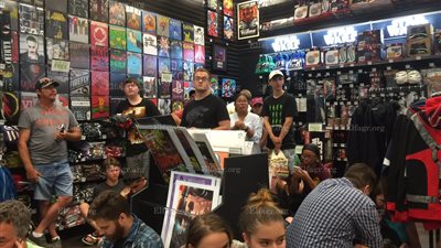 أمريكا: مجهول يفتح النار بمركز تجاري في كارولينا الشمالية