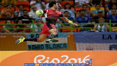 بالفيديو.. مصر تصعق البرازيل بالهدف العاشر - كرة اليد