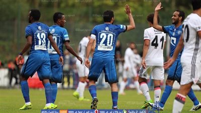 بالفيديو.. الشمراني والقحطاني يقودان الهلال لعبور الباطن   