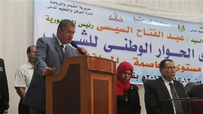 محافظ كفر الشيخ: الدولة تتعرض لهجمات شرسة تستهدف عقول الشباب (صور)