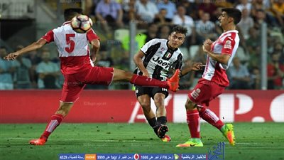 بالفيديو.. يوفنتوس يتعادل مع إسبانيول وديًا