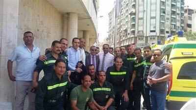 الدفع بـ135 سيارة إسعاف في الدقهلية لتأمين ذكرى فض 