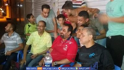 بالصور.. مجدي عبد الغني يزور كفر الزيات في جوله إنتخابية