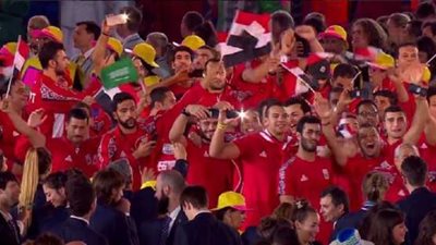 إنفوجرافيك.. مواجهات المصريين في الأولمبياد اليوم الأحد 14 -8 - 2016