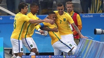 ريو 2016.. صور مباراة البرازيل وكولومبيا 