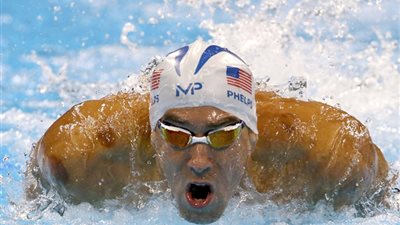 ريو 2016.. ميداليات السباح الأمريكي مايكل فيلبس في تاريخ مشاركاته الأولمبية