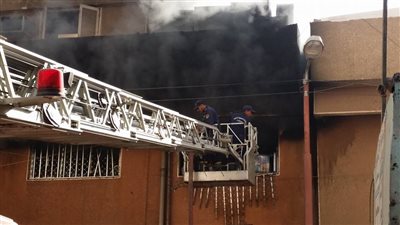 حريق يلتهم محتويات منزل بسوهاج  