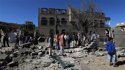 مقتل 10 أطفال في غارات جوية بشمال اليمن